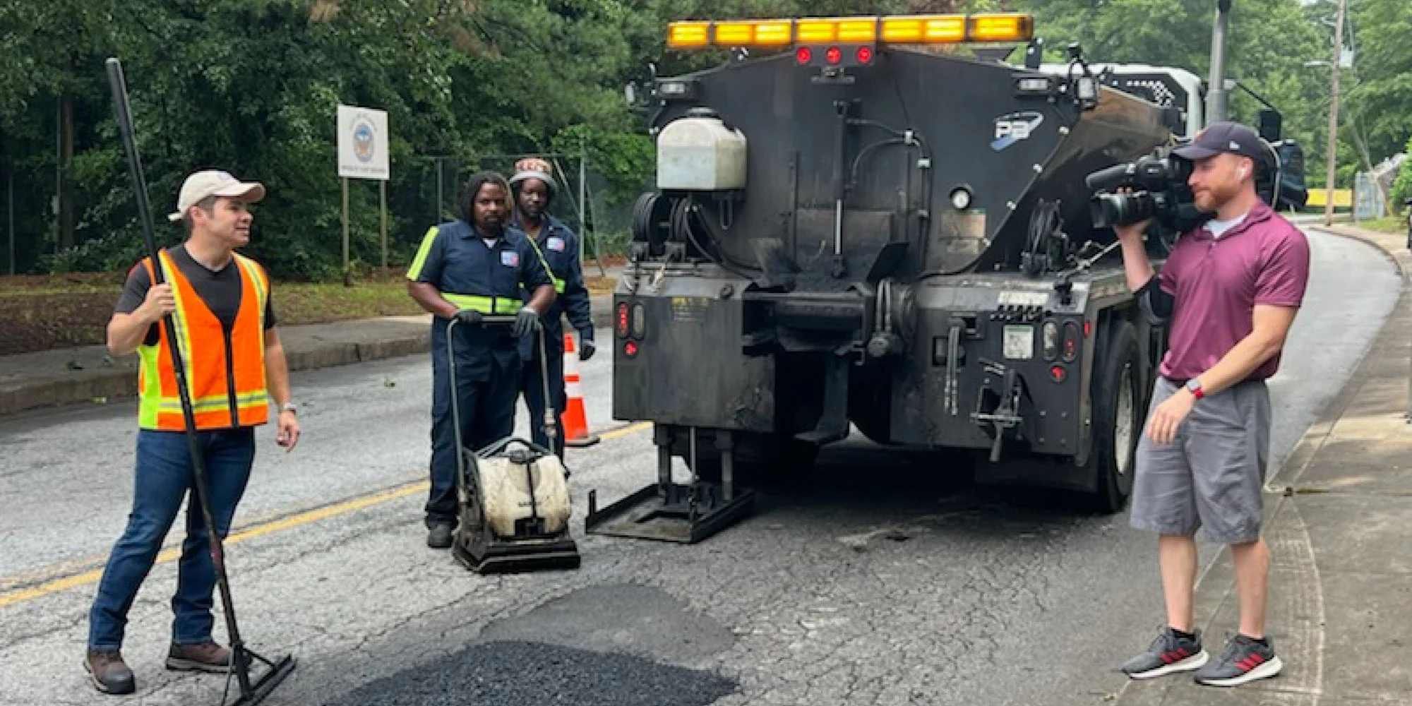 Road Repairs Image
