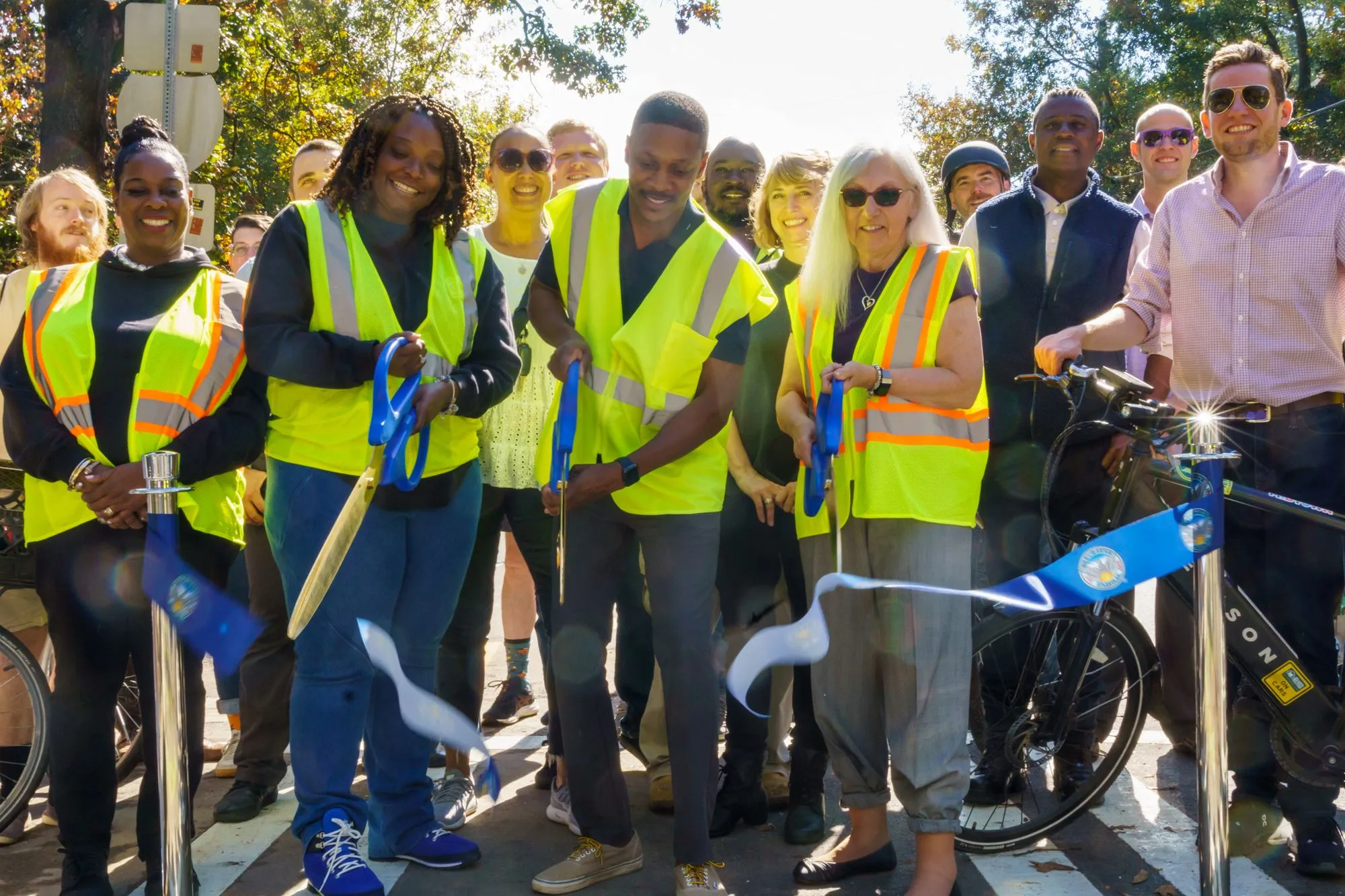 Ribbon Cutting Image