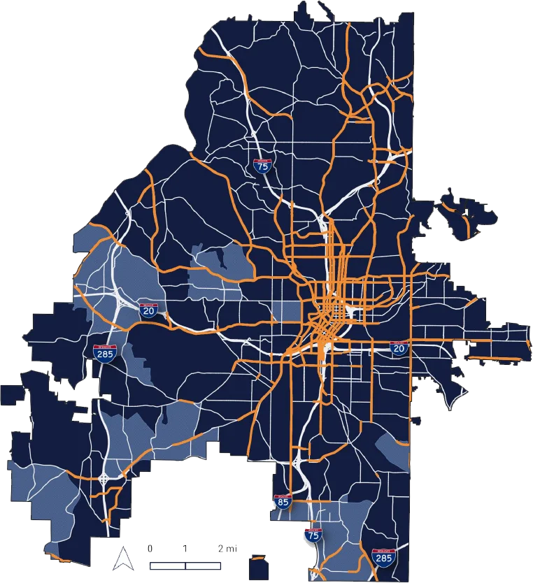 Projects Interactive Maps