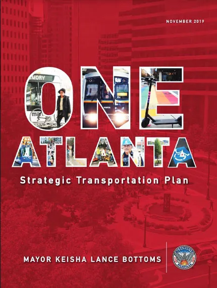 One Atlanta Strategic Transportation Plan cover