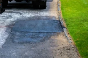 Potholes Work Completed