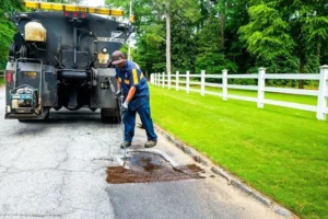 potholes Worker