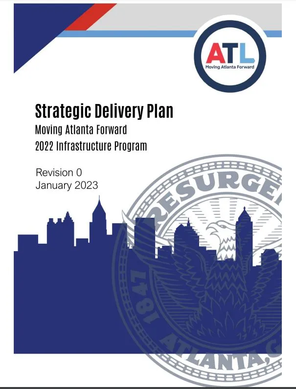 Moving Atlanta Forward Strategic Delivery Plan Image